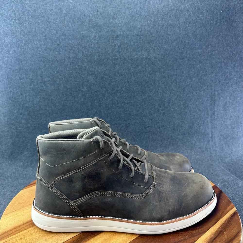 WORX BY RED WING SHOES 5427 Chukka Steel Toe Boots Men's Size 13W2